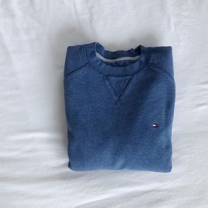 Tommy Hilfiger Blue Crewneck!!